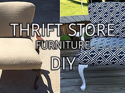 DIY: HOW TO REUPHOLSTER A CHAIR | Taylor Alyce