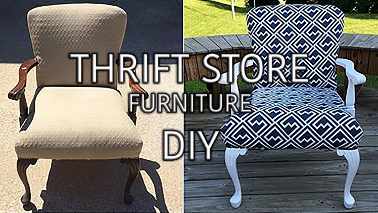 DIY: HOW TO REUPHOLSTER A CHAIR | Taylor Alyce