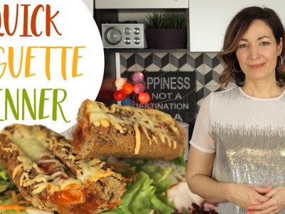 Easy Dinner Recipe | How to make a Baguette Sandwich