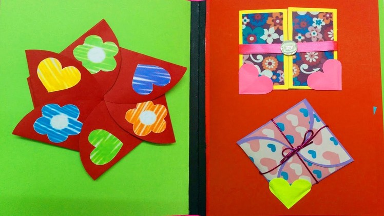 Easy SCRAP BOOK making Ideas for Him.Her : Tutorial how to organize scrapbook