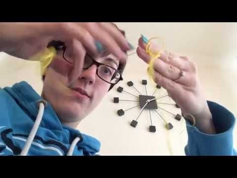 Floss Tube Arty Moments #4 - How I Stitch