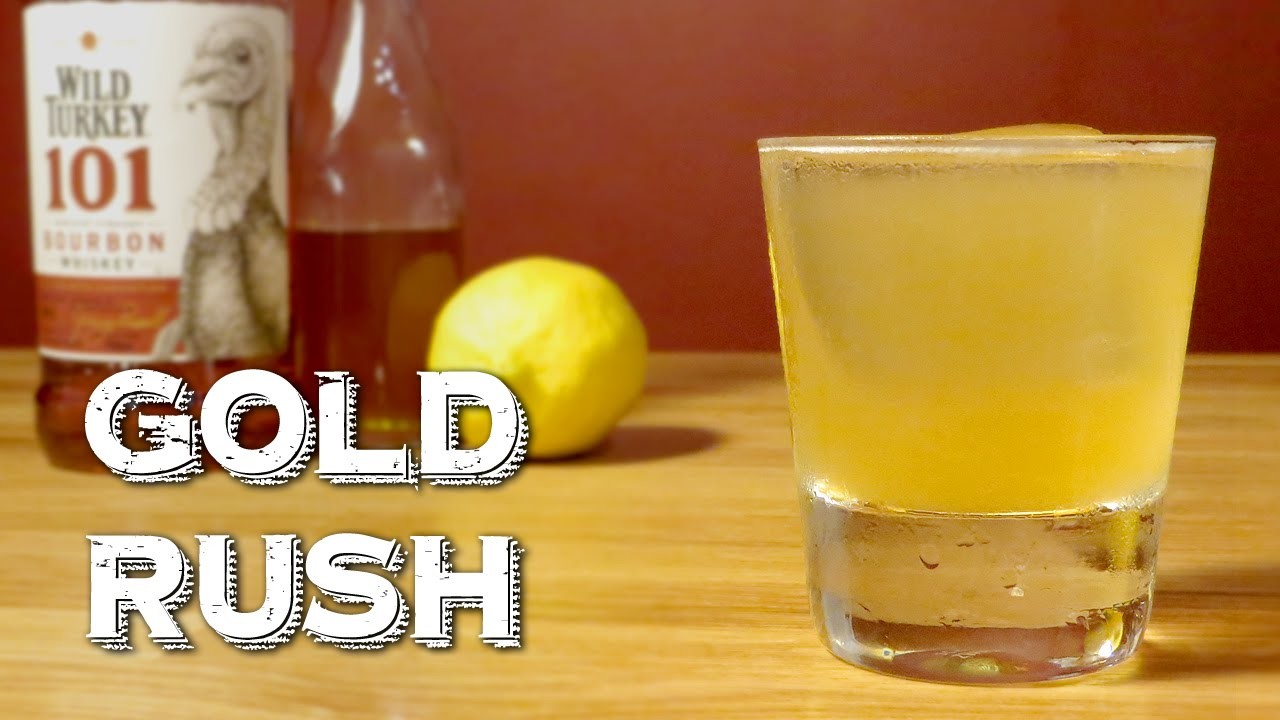 gold rush cocktail milk and honey