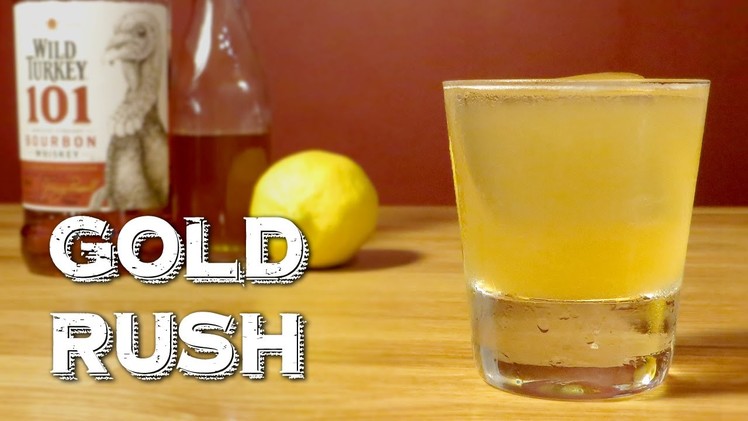 Gold Rush - How to Make the Bourbon Honey Sour Cocktail