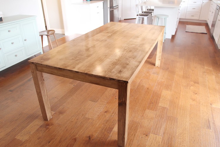 How To Build A Parsons Table
