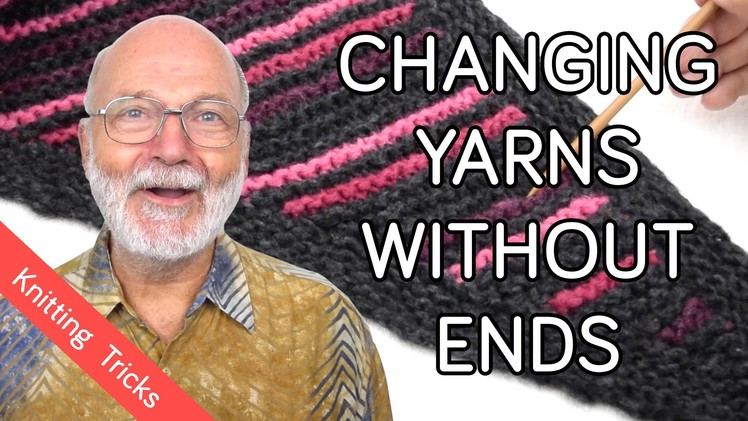 How to Change Yarns Without Having To Weave In Ends
