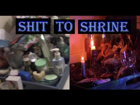 How To Create A Bathroom Water Shrine | Shit To Shrine
