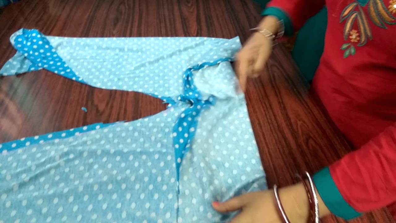 How to create a legging from waste cloth in hindi