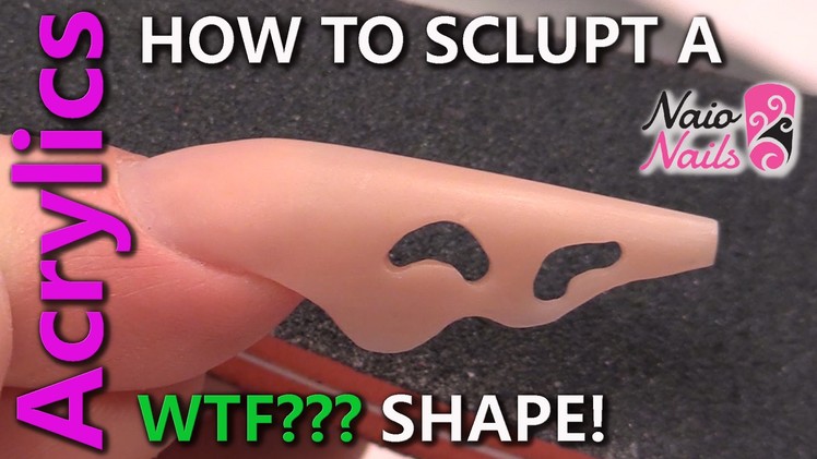 How to Create a Wavy Cutout Nail