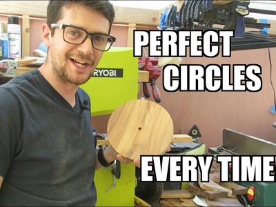 How To Cut A Perfect Circle - Ep. 202 Quick Tips: Circle Cutting Jig