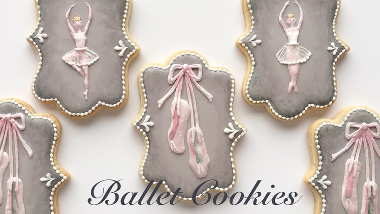 How To Decorate Ballet Cookies!