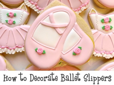 How to Decorate Ballet Slippers