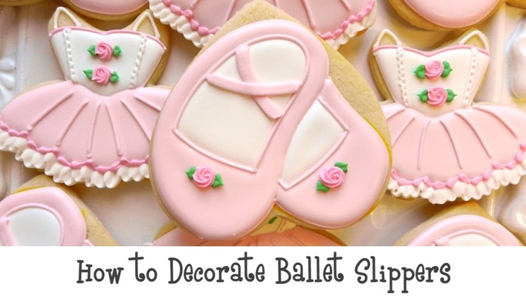 How to Decorate Ballet Slippers