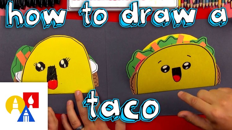 How To Draw A Taco Cutout