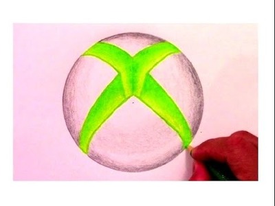 How to Draw the Xbox Logo