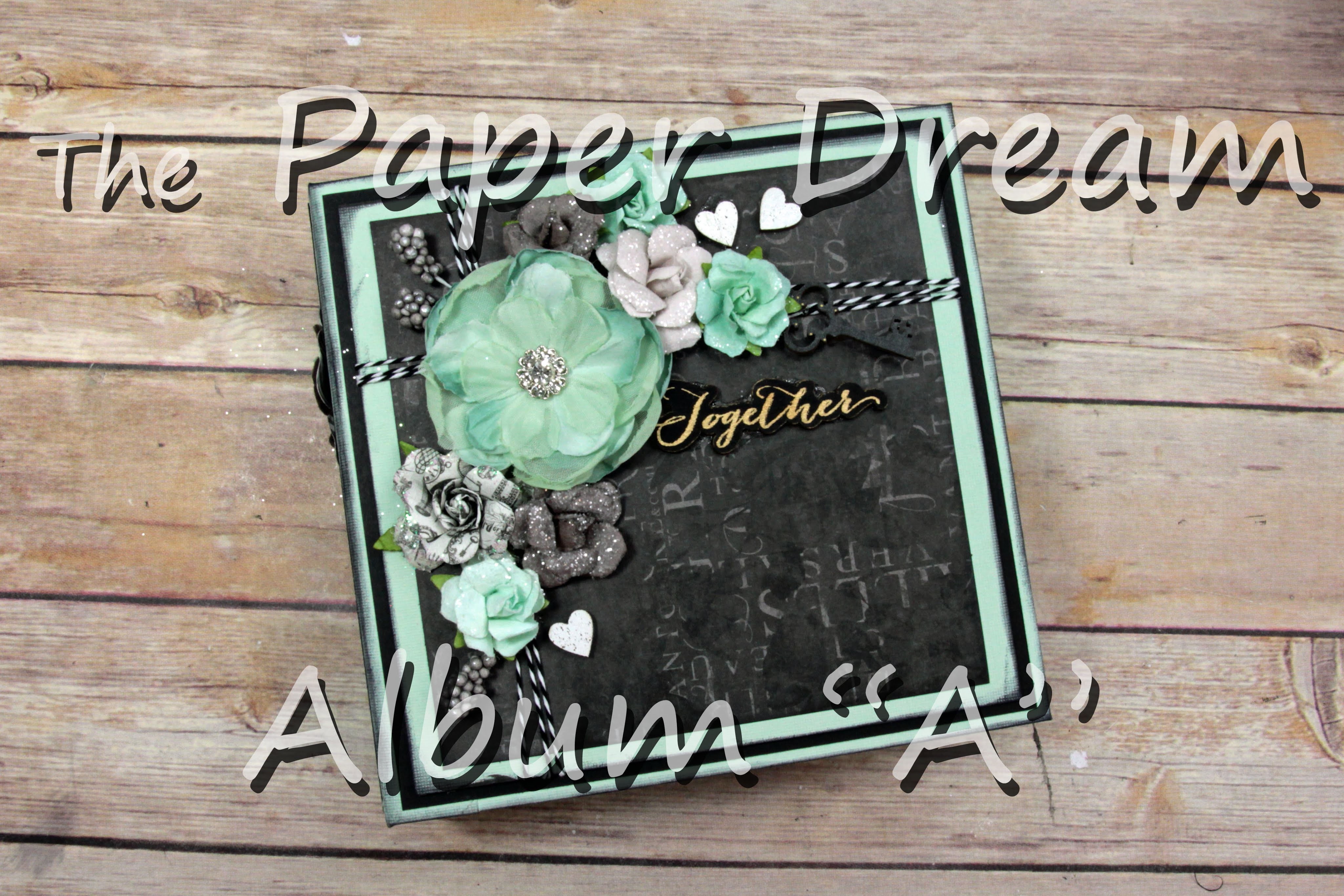 How to Embellish a 6x6 Mini Album