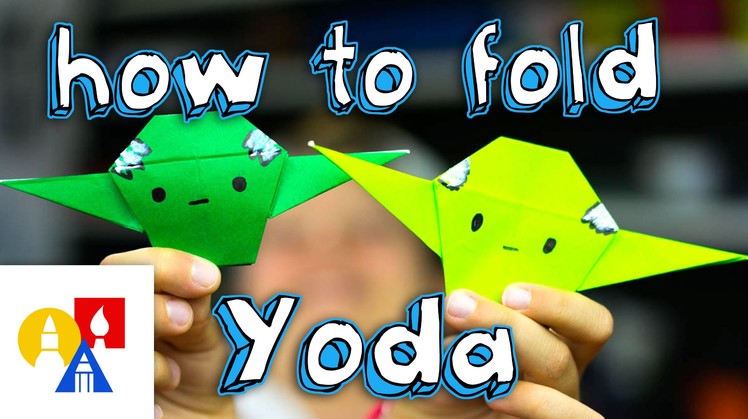 How To Fold An Origami Yoda