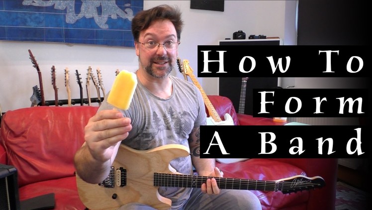 How To Form A Band - Rob Chapman (Q&A)