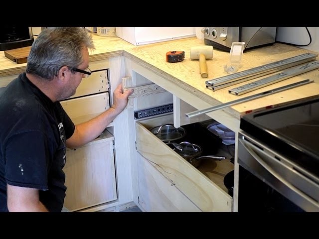 How To Install Drawer Slides The Easy Way