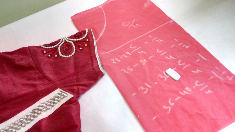 How To Know your Armhole length & Sleeve Length of your kurti. top Perfectly- Cut & Fit Sleeves