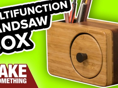 How to Make a Bandsaw Box with Pencil Holder | Easy Woodworking Project