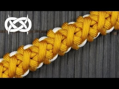 How to make a Bones Bar Paracord Bracelet