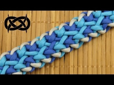 How to make a Cloverfield (version 2) Paracord Bracelet