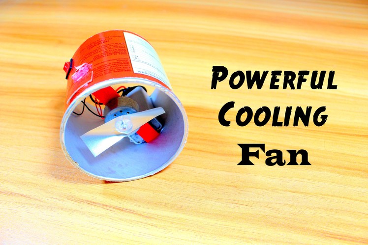 How to Make a Cooling Fan