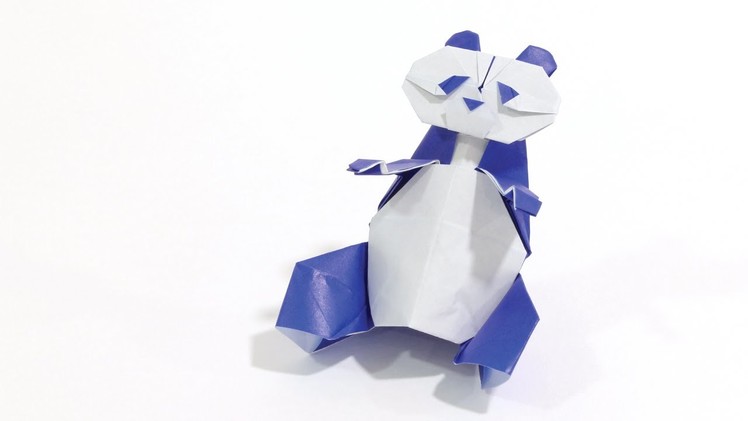 How to make a cute Origami Panda