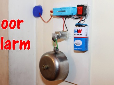 How to make a Door Alarm - Theft alert Alarm