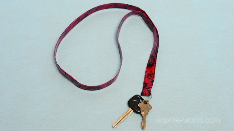 How to Make a Duct Tape Lanyard | Sophie's World