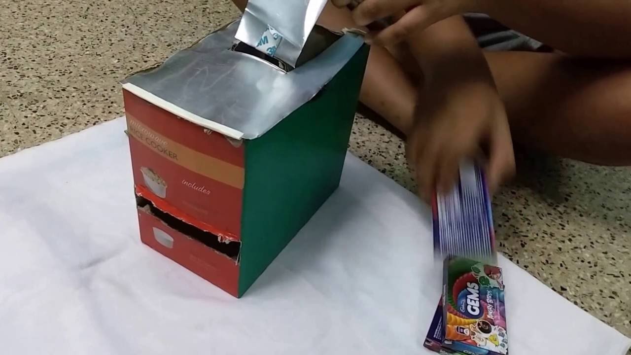 How to make a Fun Chocolate ATM?