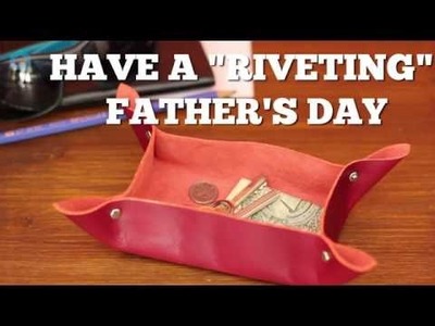 How to Make a Gift Dad Will Use Everyday - in 1 Minute!