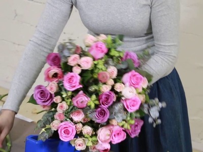 How to make a Gorgeous Roses Bouquet