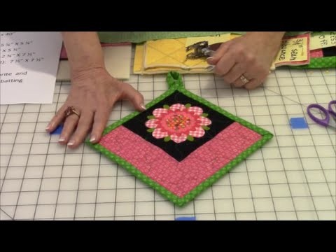 How to Make a Hanging Pot Holder