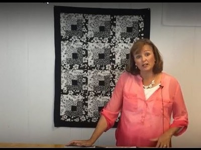 How to Make a Log Cabin Quilt Block
