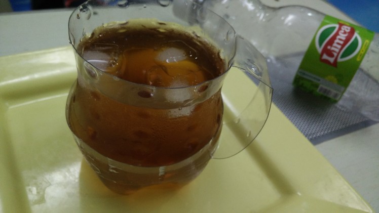 How to make a Mug from Plastic bottle | Plastic Bottle Life Hack | Best out of waste by Sparsh Hacks