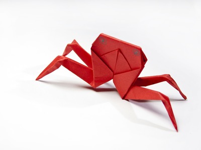 How to make a paper crab | Origami crab