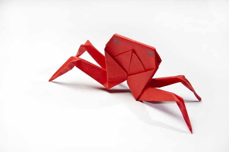 How to make a paper crab | Origami crab