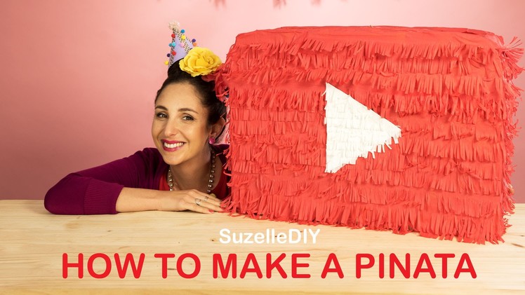 How to Make a Piñata