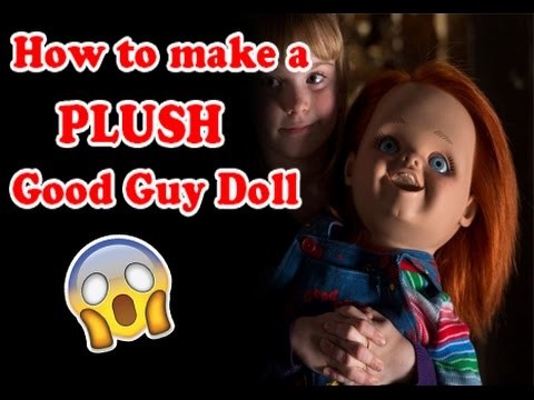 How to make a plush Good Guy Doll PART 1 (The Body)