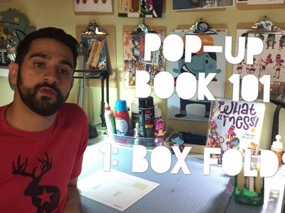 How to Make a PopUp Book: the Basics Lesson 1