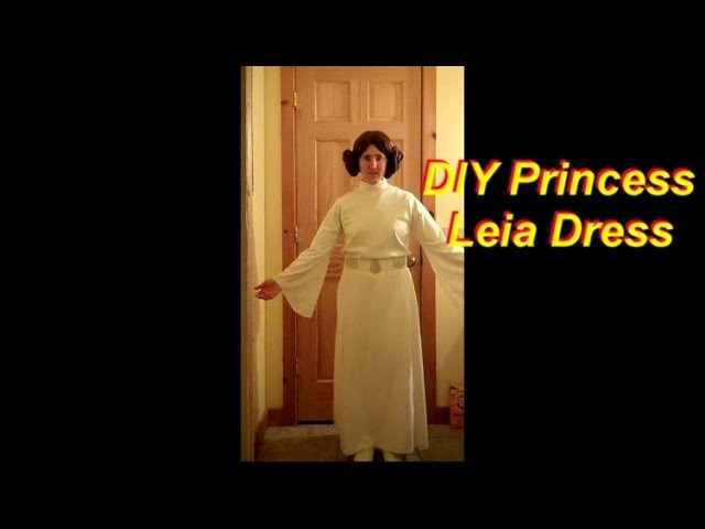 How to Make a Princess Leia Costume Part 2: The Dress