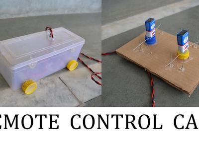 How to make a remote control car at home