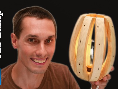 How to Make A Rib Lamp from Pallet Wood