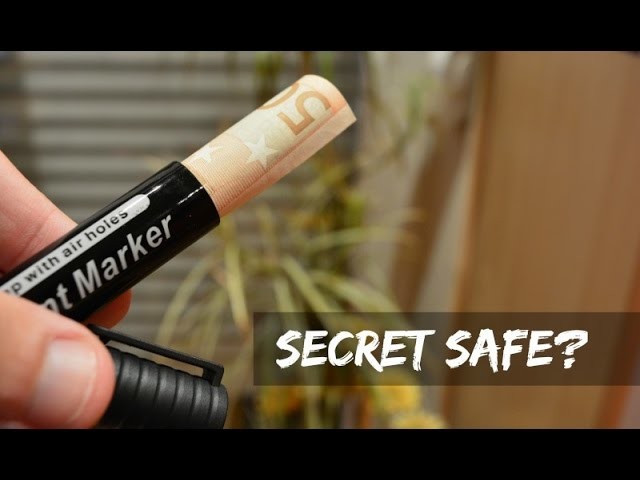 How To Make A Secret PENCIL Safe?