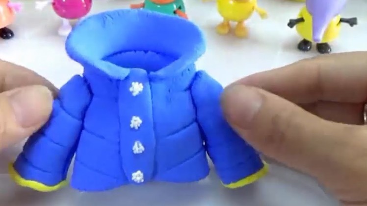 How to make a shirt out of play doh | Cu Kids