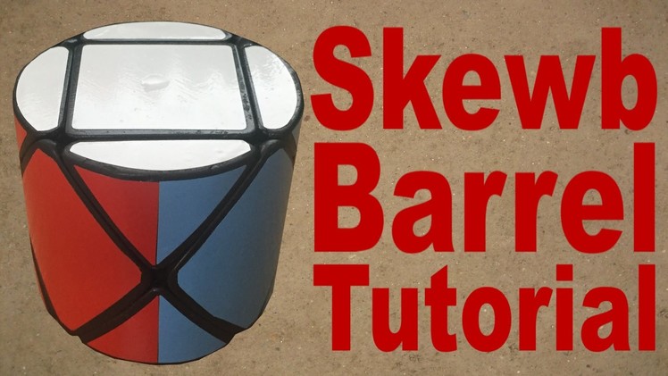 How to Make a Skewb Barrel Mod