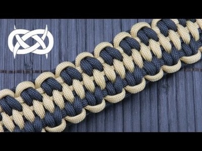 How to make a Solomon's Fossil Paracord Bracelet