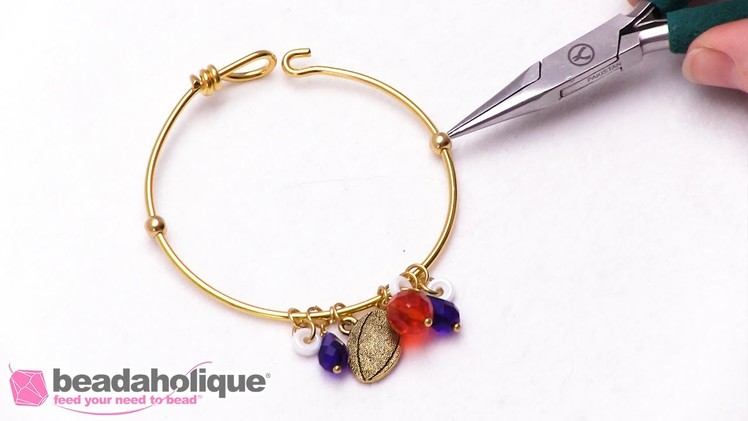 How to Make a Stopper Bead on a Bangle Bracelet