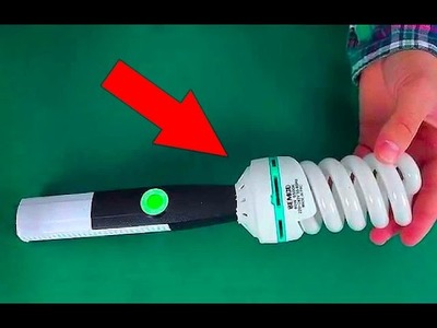 How to make a super flashlight 